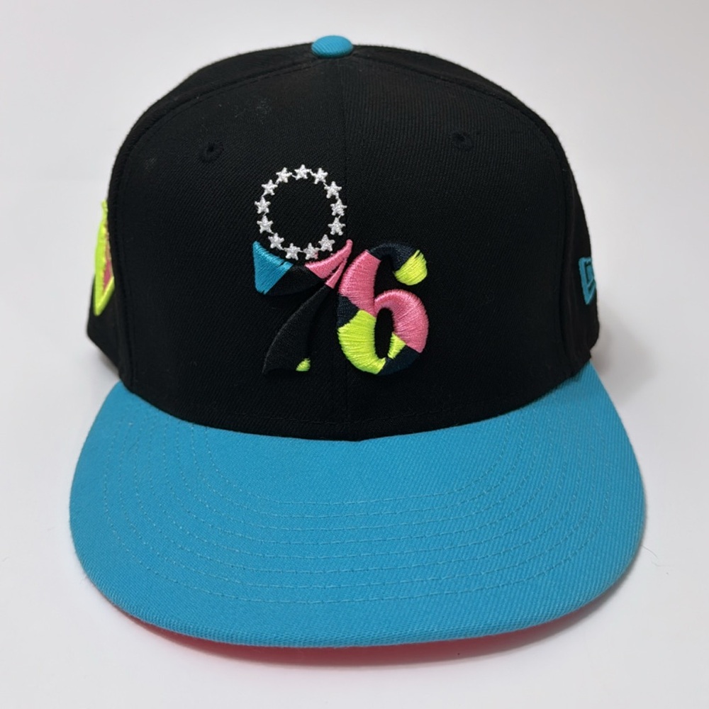 Philadelphia 76ers Fitted Hat